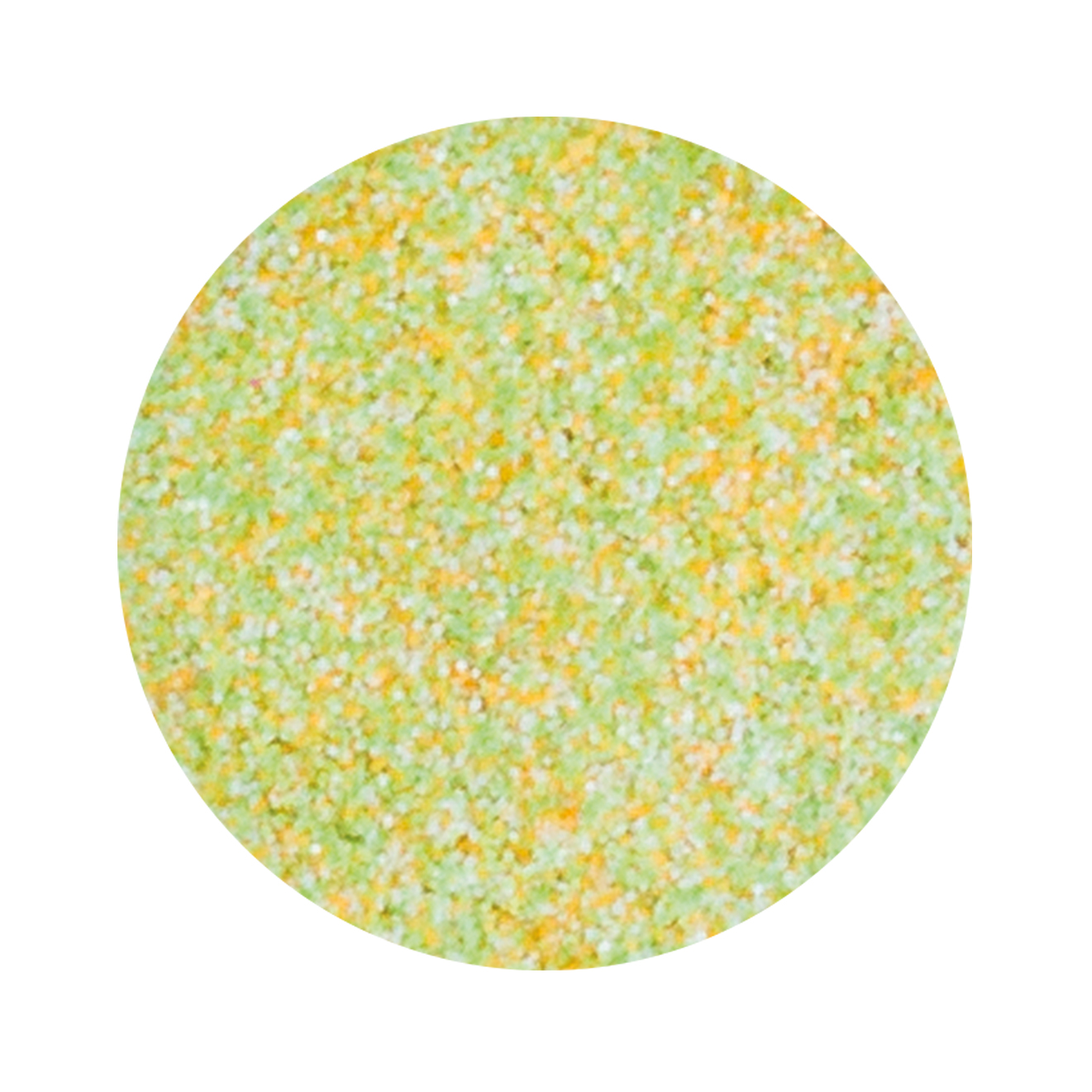 Glitter Dust - Pastel Yellow-Lime