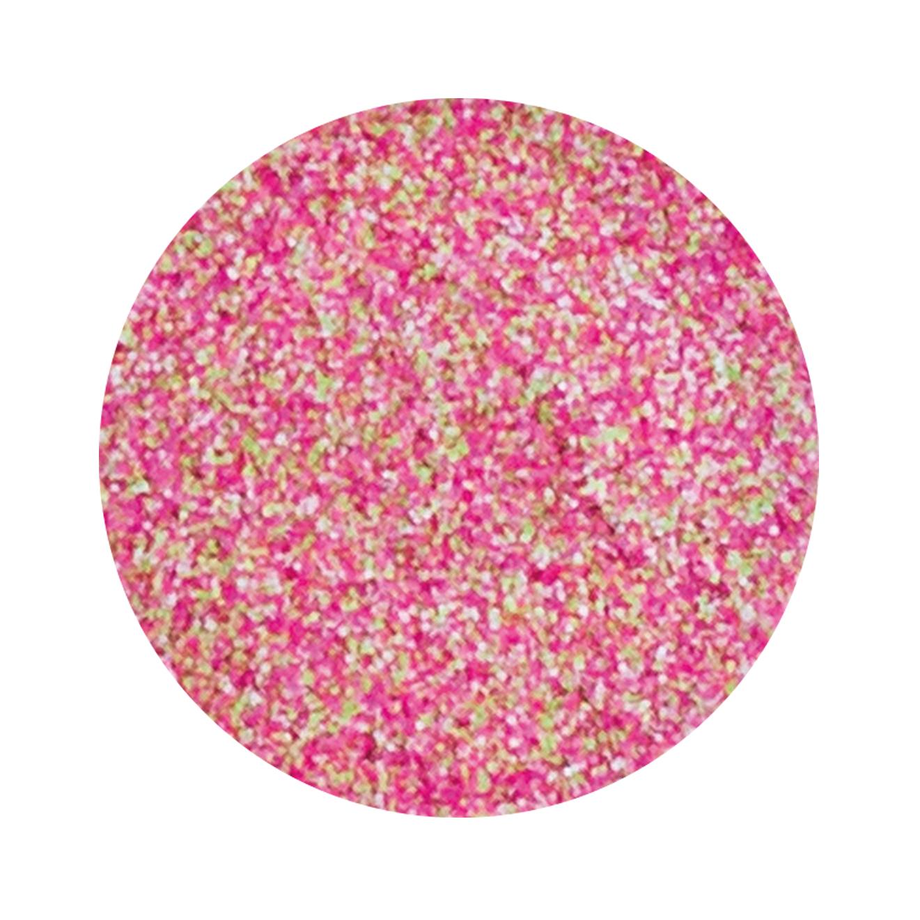 Glitter Dust - Pastel Pink-Lime