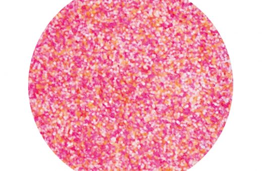 Glitter Dust - Pastel Orange-Fucsia