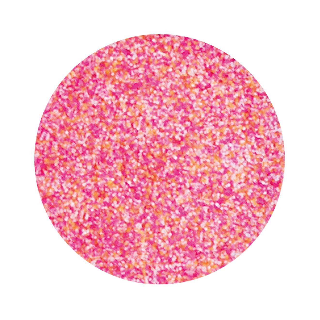 Glitter Dust - Pastel Orange-Fucsia