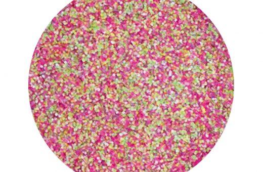 Glitter Dust - Pastel Fucsia-Lime