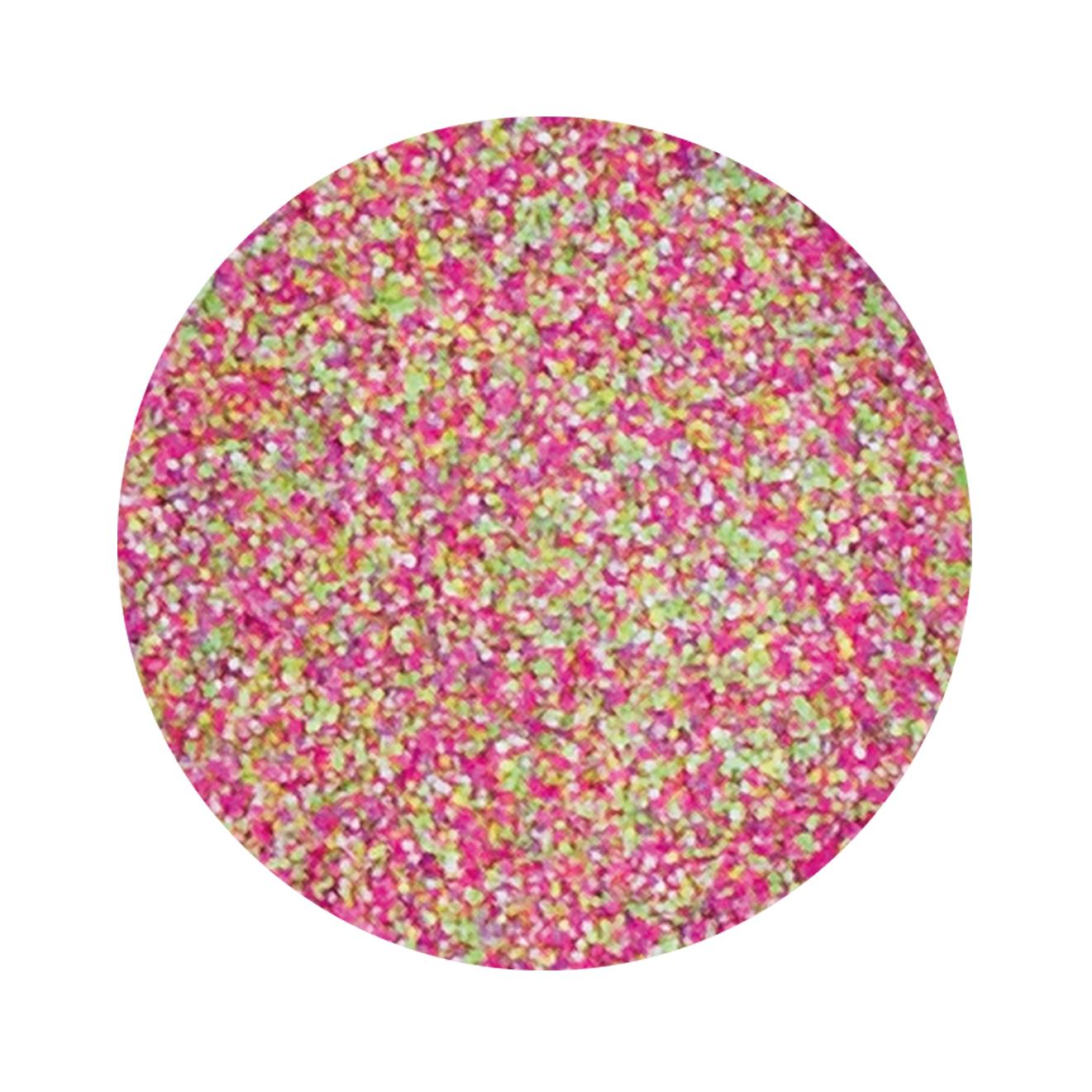 Glitter Dust - Pastel Fucsia-Lime