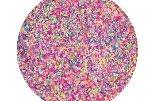 Glitter Dust - Pastel Pink-Lime-Blue