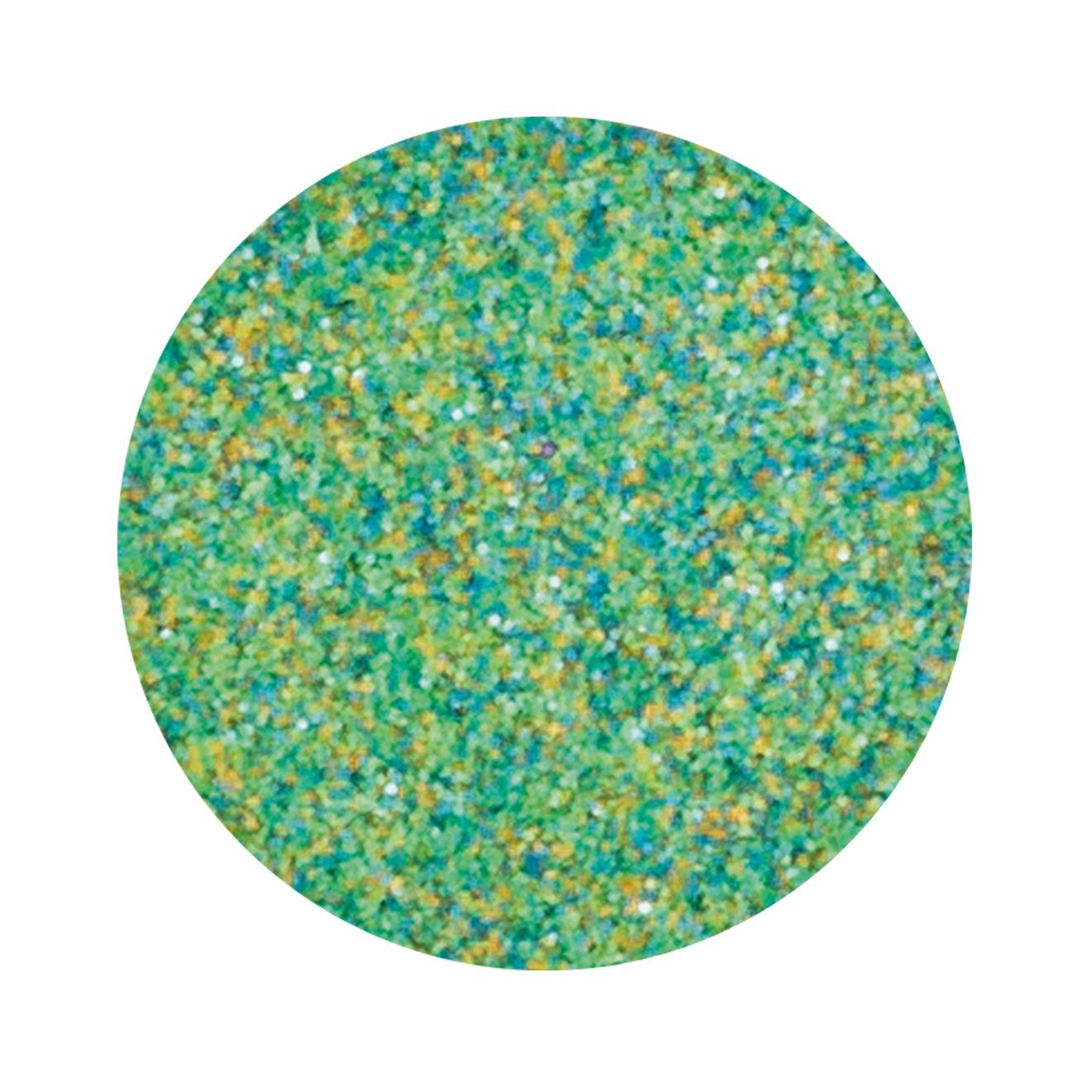Glitter Dust - Pastel Green-Lime