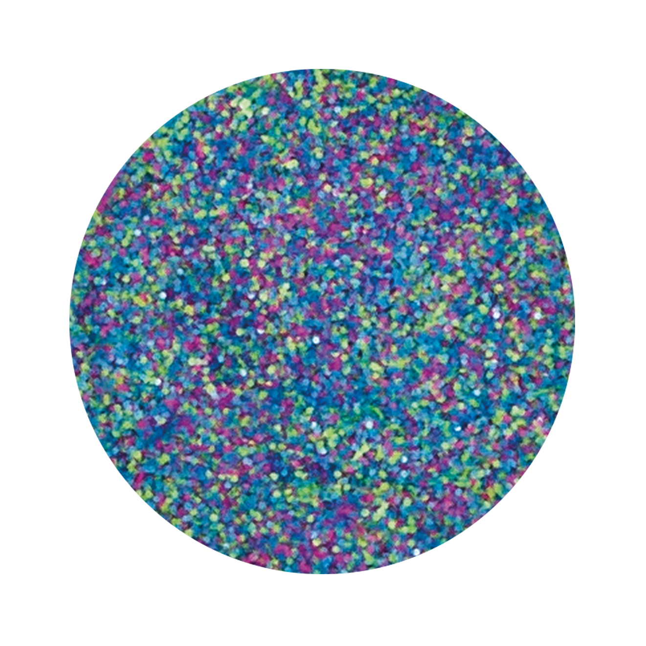 Glitter Dust - Pastel Blue-Green