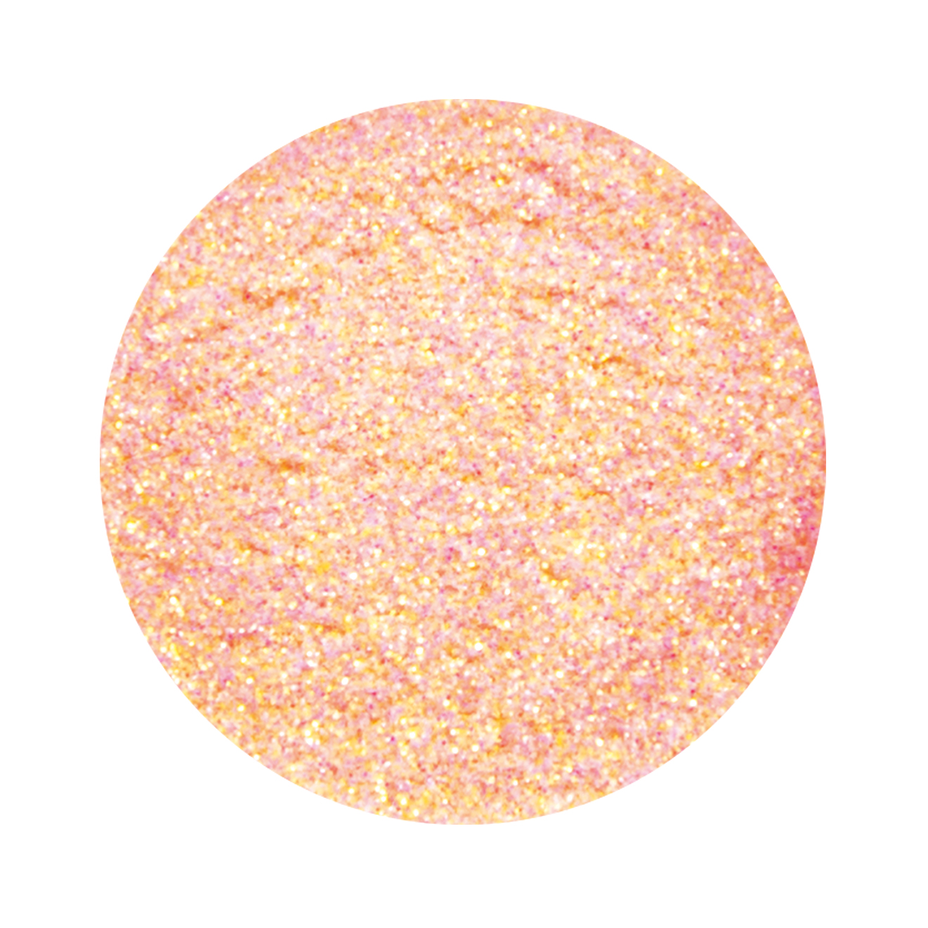 Glitter Dust - Rainbow Orange