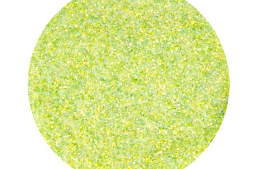 Glitter Dust - Rainbow Green