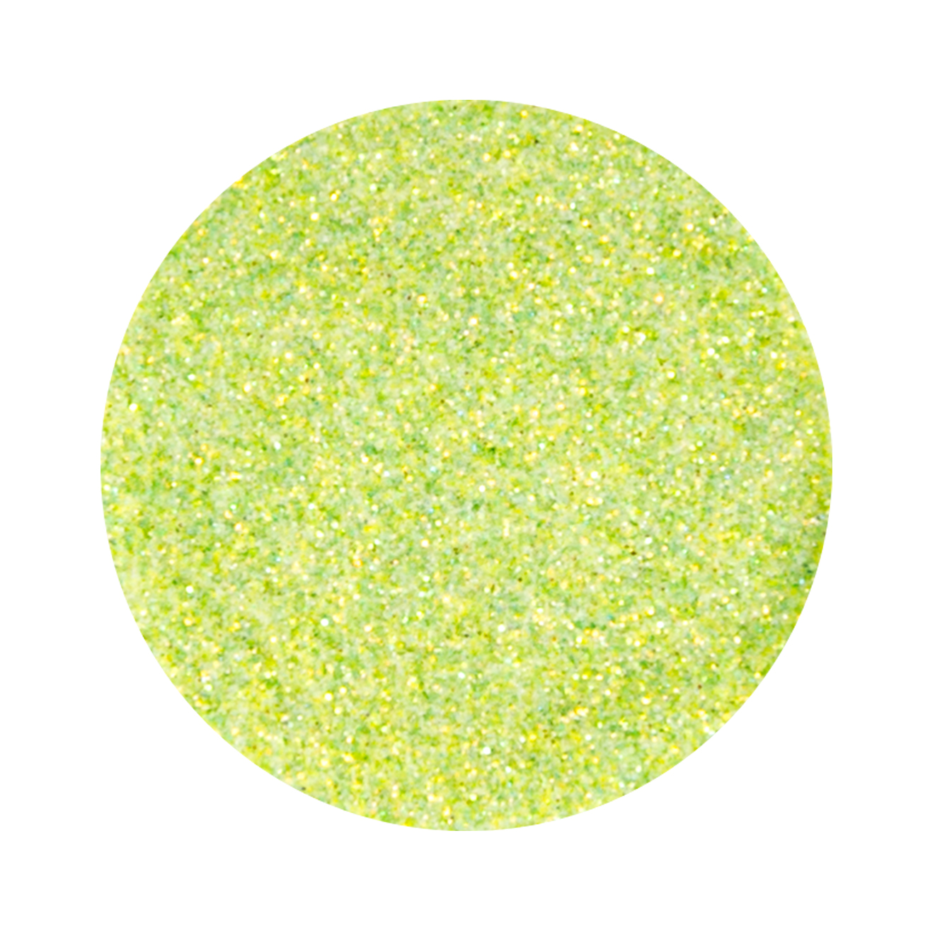 Glitter Dust - Rainbow Green