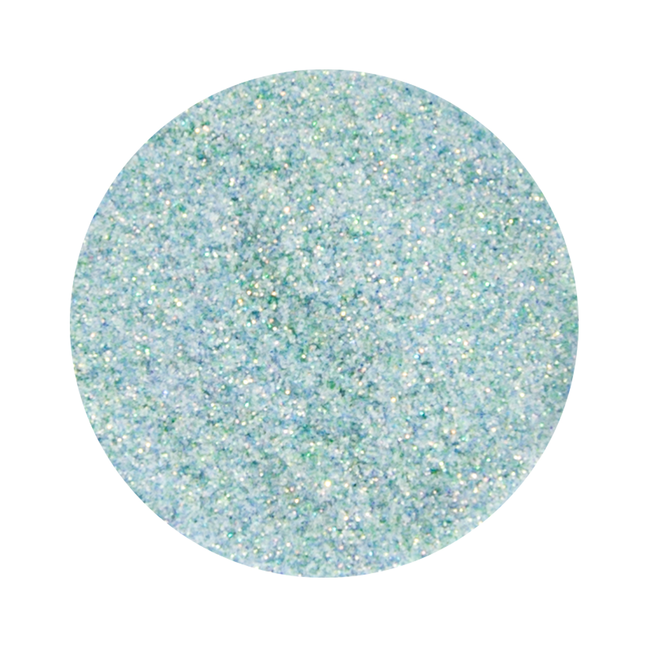 Glitter Dust - Rainbow Aqua