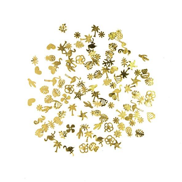 Flat Metal Gold TROPICAL