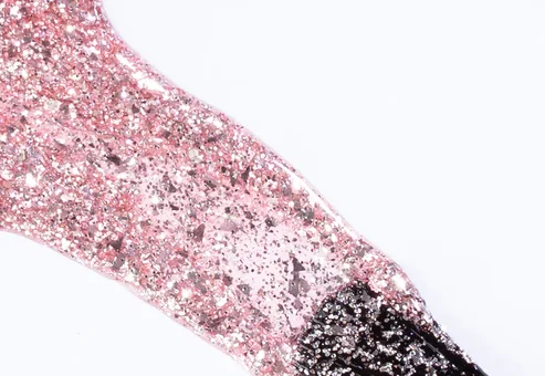 Gel Lacquer Colortech - GLITTER Sparkle Rosé