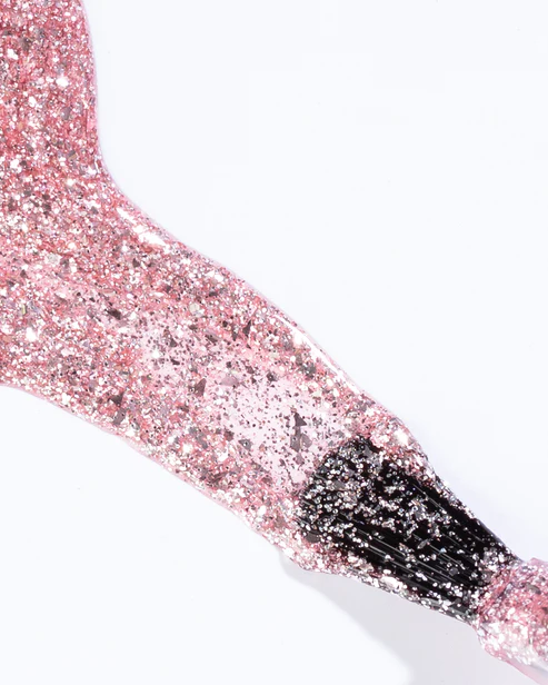 Gel Lacquer Colortech - GLITTER Sparkle Rosé