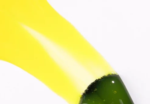 Gel Lacquer Colortech - JELLY Yellow
