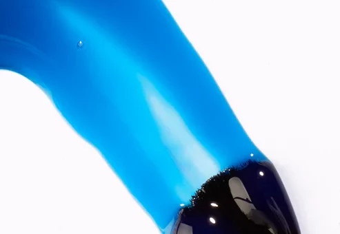 Gel Lacquer Colortech - JELLY Cyan