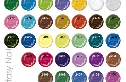 Peintures Acryliques Fantasy Nails – 30 ml