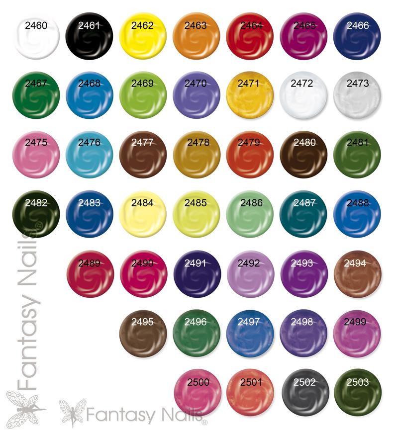 Peintures Acryliques Fantasy Nails – 30 ml