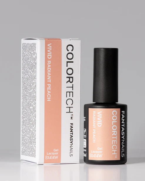 Gel Lacquer Colortech - AURA Radiant Peach – Image 4