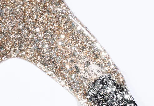 Gel Lacquer Colortech - GLITTER Sparkle Sand