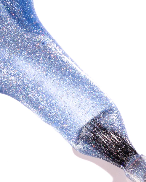 Gel Lacquer Colortech - GLITTER Twinkle Blue