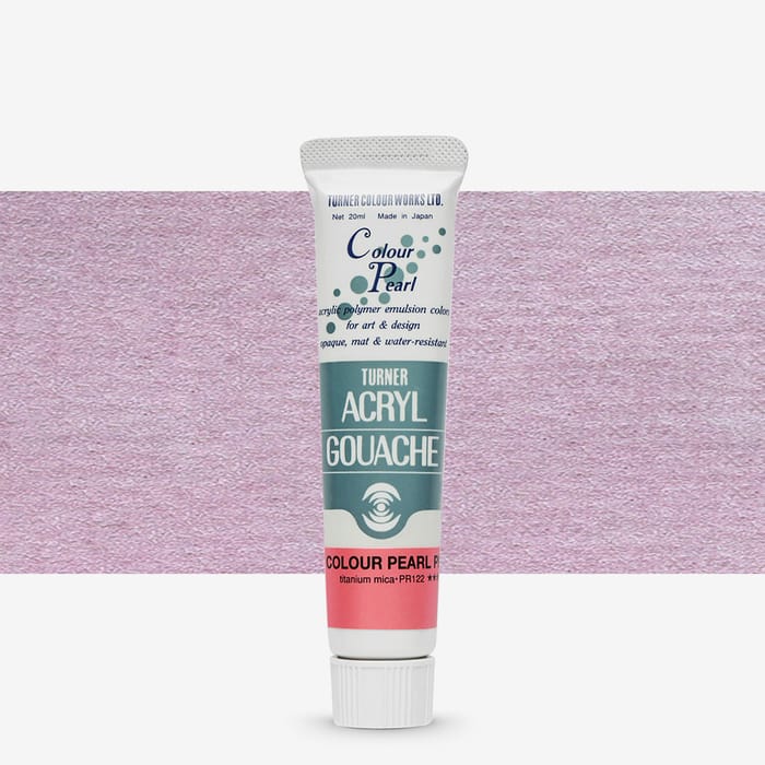 Turner - Peinture Acrylique Pearl Pink 406 - 20 ml – Image 2