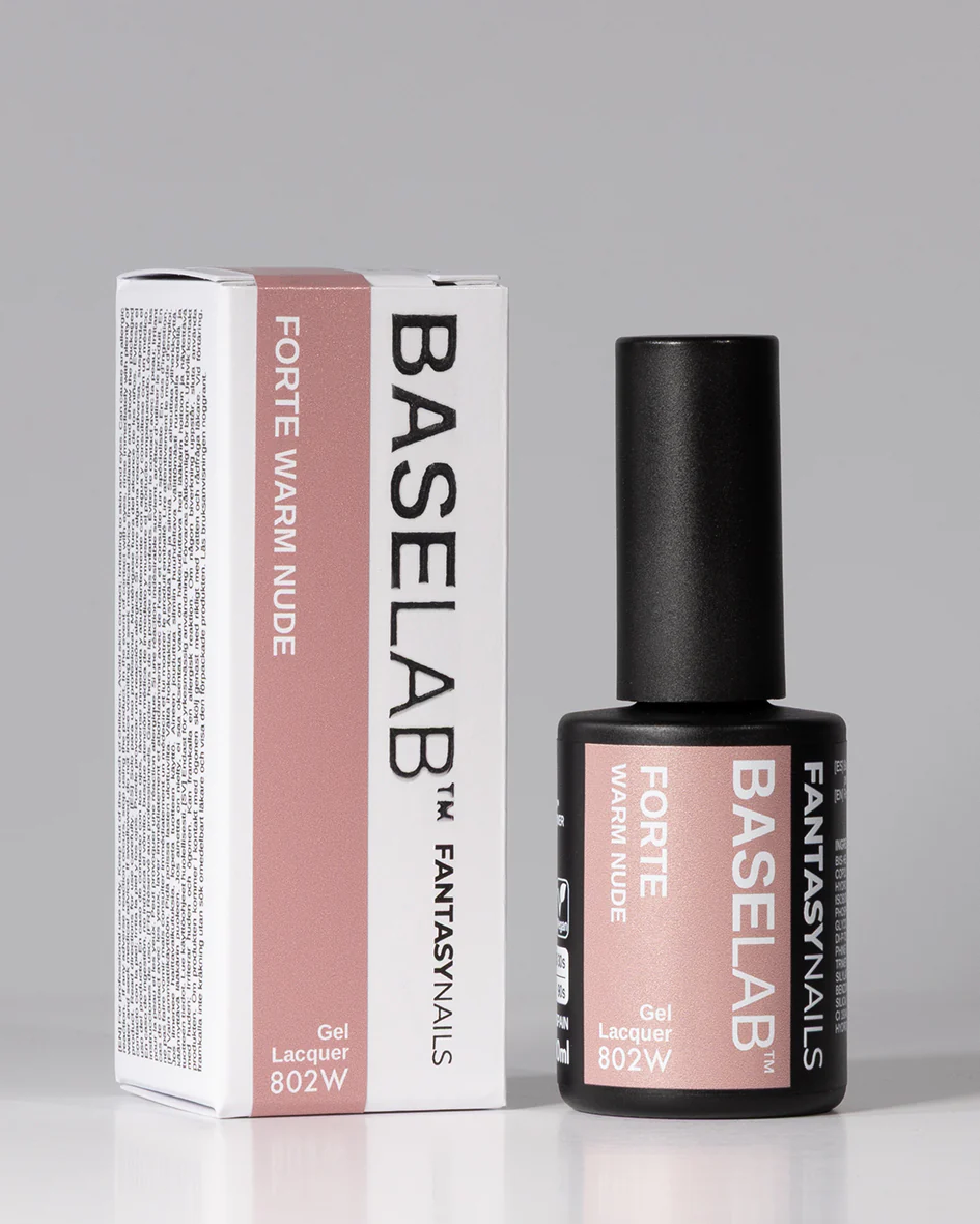 Gel Lacquer BaseLab Forte - Warm Nude – Image 5