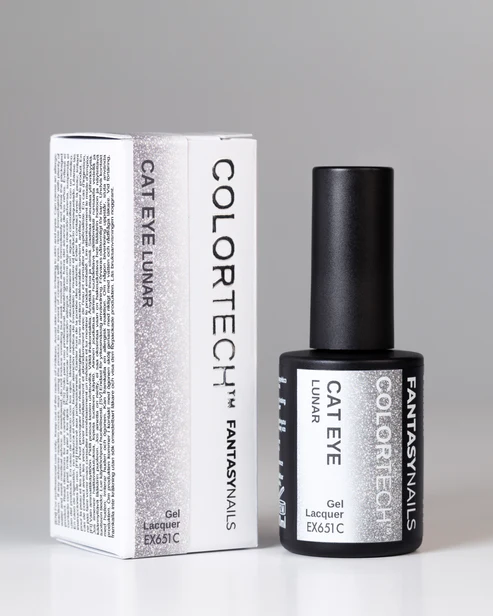 Gel Lacquer Colortech - COSMIC CAT EYE Lunar 10 ml – Image 3