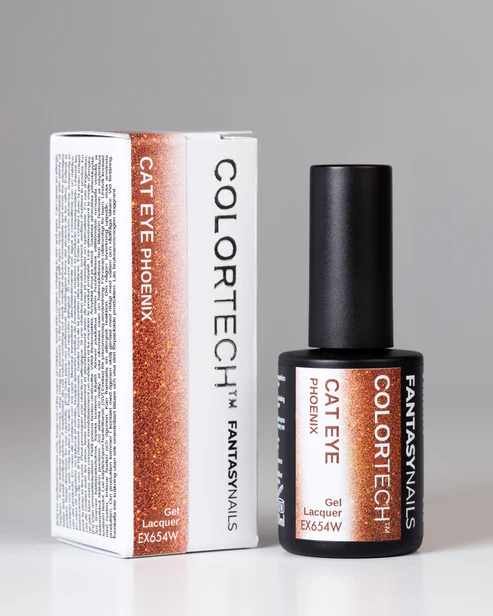 Gel Lacquer Colortech - COSMIC CAT EYE Phoenix 10 ml – Image 4