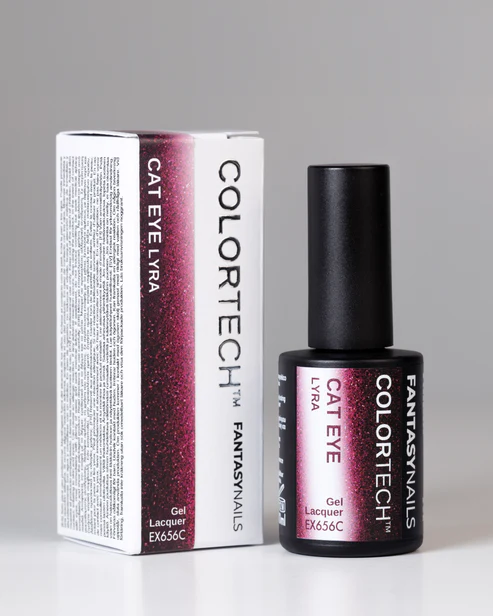Gel Lacquer Colortech - COSMIC CAT EYE Lyra 10 ml – Image 4