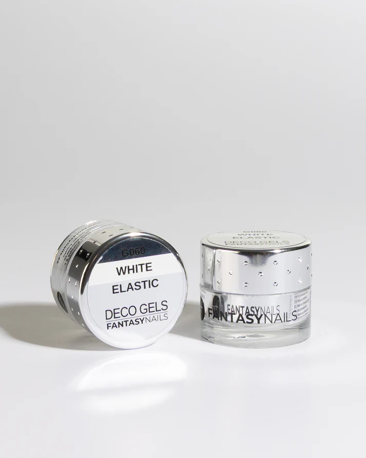Deco Gel ELASTIC - WHITE 5 ml – Image 2