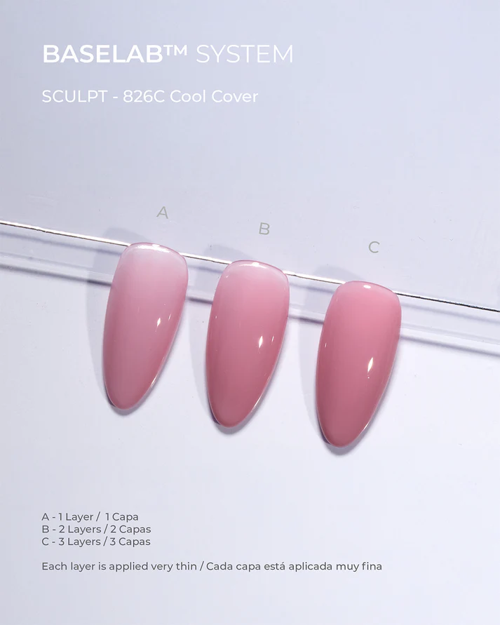 Gel Lacquer BaseLab Sculpt - Cool Cover – Image 4