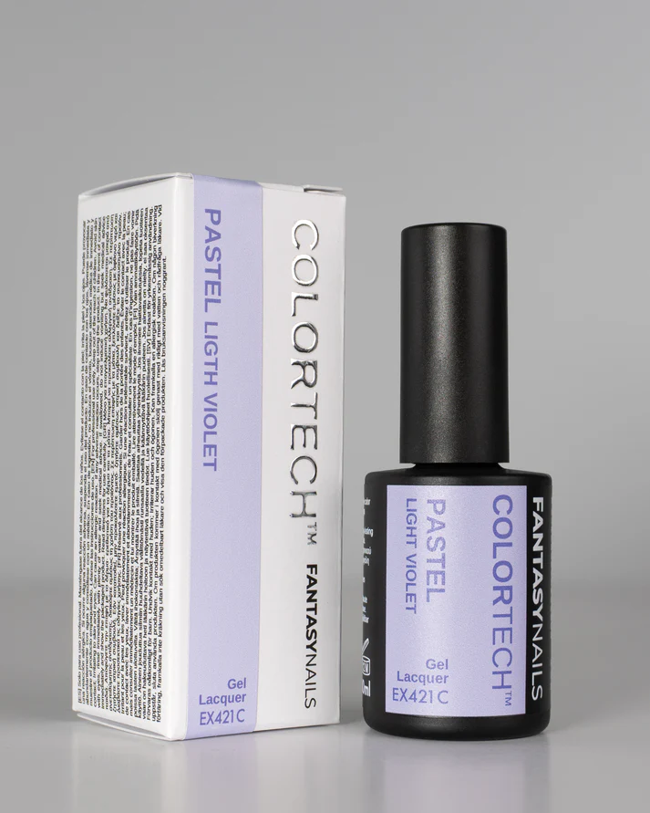 Gel Lacquer Colortech - PASTEL LIGHT Violet – Image 4