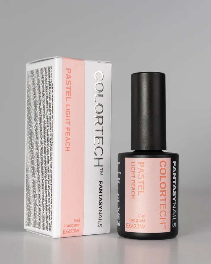 Gel Lacquer Colortech - PASTEL LIGHT Peach – Image 4