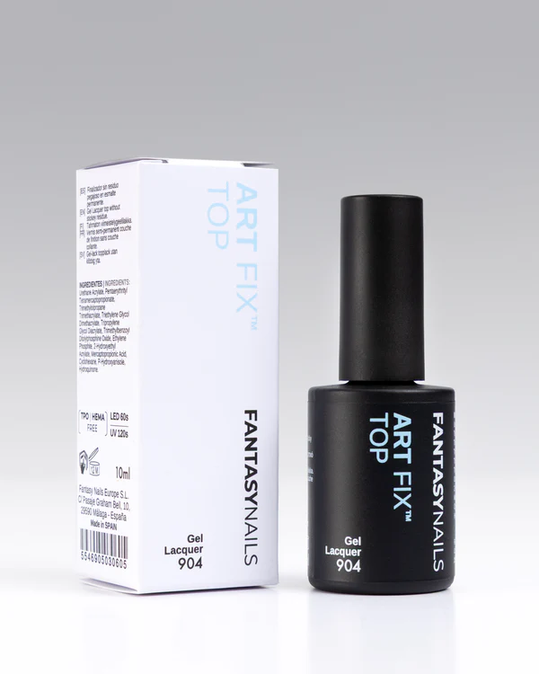 Gel Lacquer Art Fix Top  - 10 ml