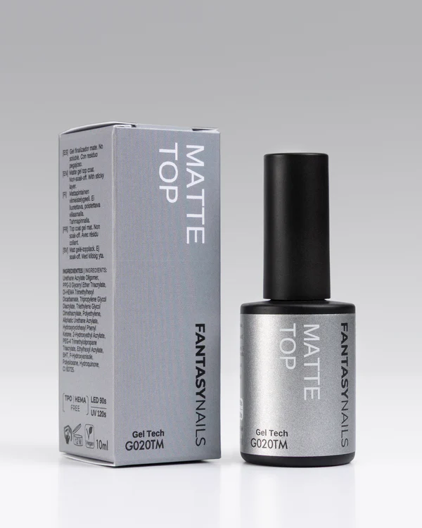 Gel Matte Top - 10 ml