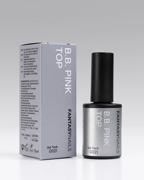 Gel B.B Pink Top – 10 ml