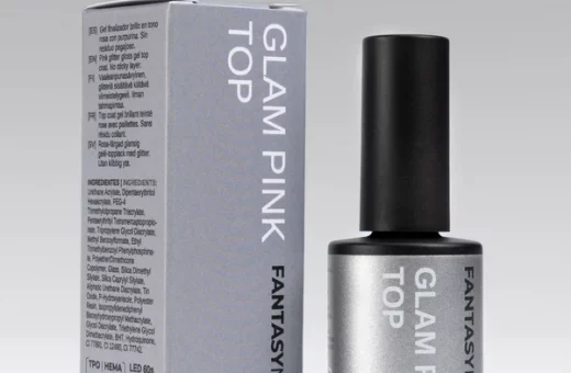 Gel Glam Pink Top
