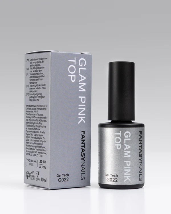 Gel Glam Pink Top – 10 ml